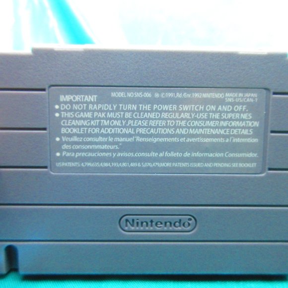 Mega Man X For Super Nintendo - Picture 5 of 6